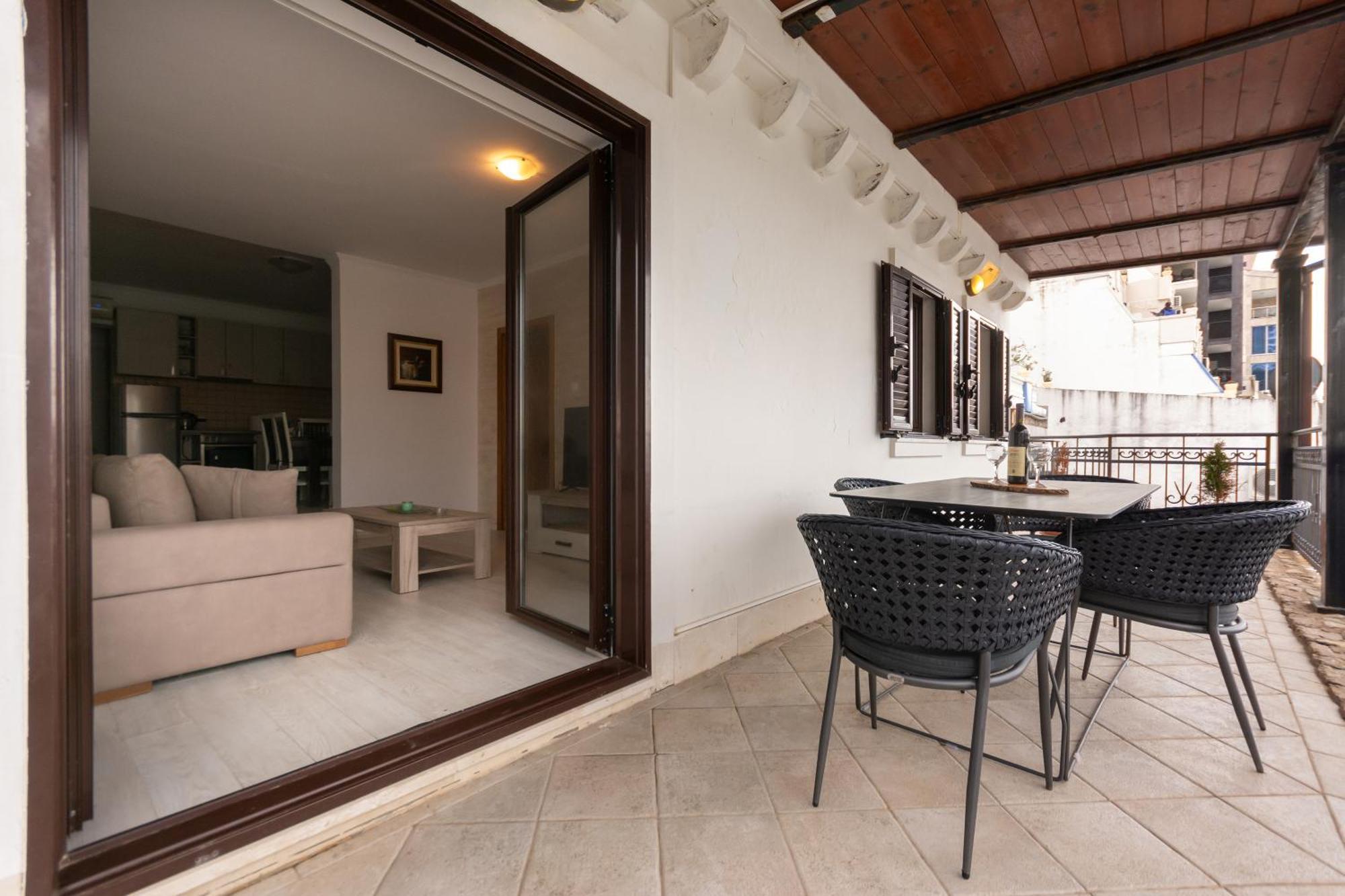 Sea Pearl Apartments Rafailovici Exterior photo