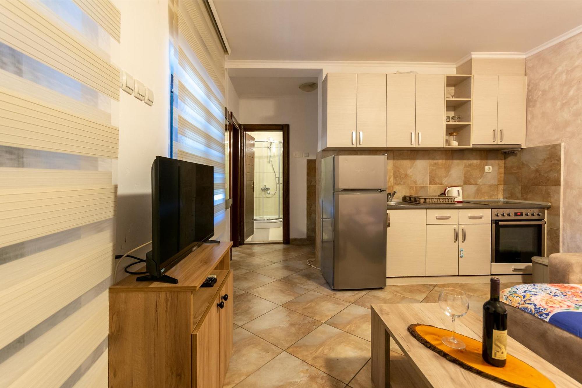 Sea Pearl Apartments Rafailovici Exterior photo