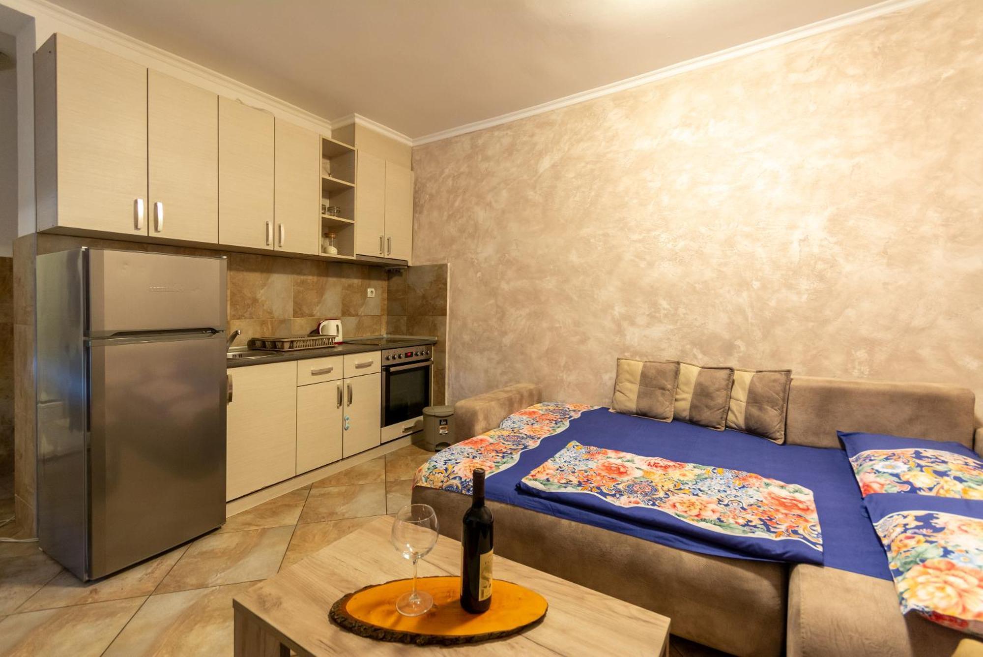 Sea Pearl Apartments Rafailovici Exterior photo